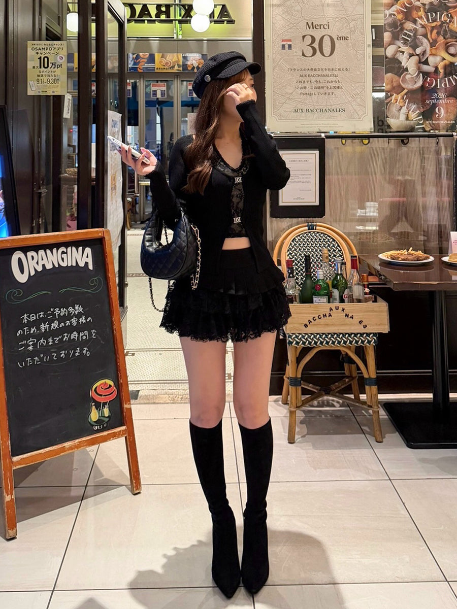 サイズ：M　カラー：BLK