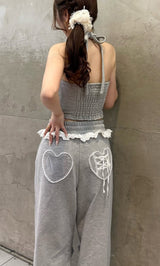 モデル：155cm（着用サイズ：FREE　着用カラー：GRY）