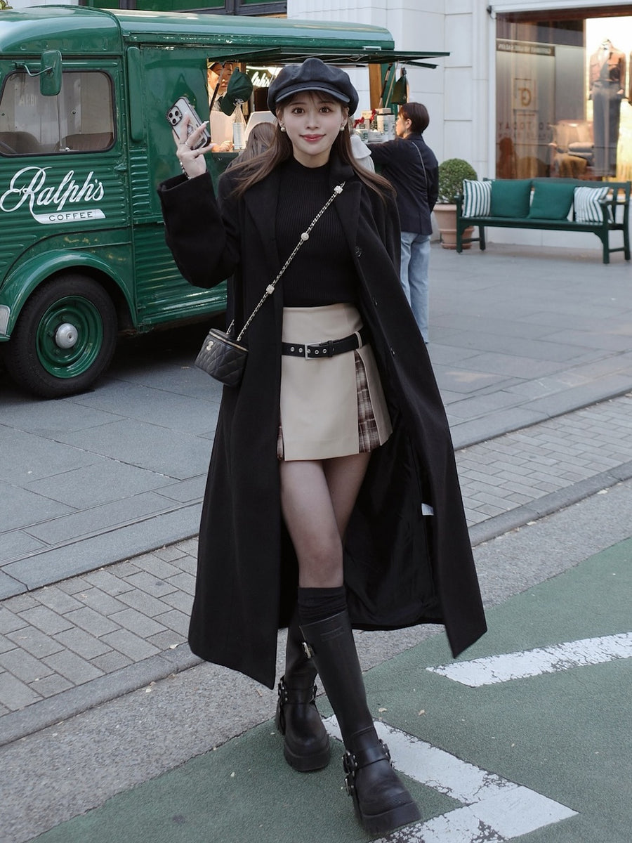 モデル：164cm（着用サイズ：S　着用カラー：BEG）