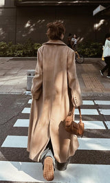 モデル：163cm（着用サイズ：FREE　着用カラー：BEG）