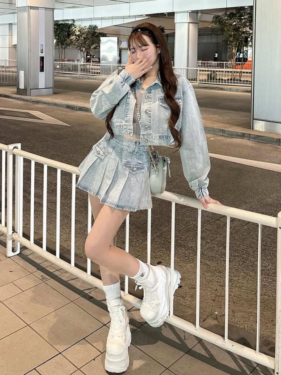 モデル：163cm（着用サイズ：FREE　着用カラー： GRY）