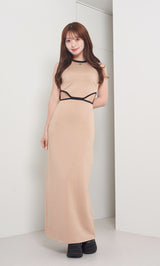 モデル：159cm（着用サイズ：FREE　着用カラー：BEG）