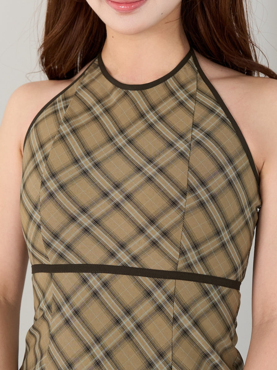 モデル：159cm（着用サイズ：FREE　着用カラー：BEG）