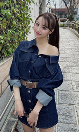 モデル：156cm（着用サイズ：FREE　着用カラー：IND）