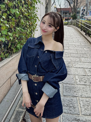 モデル：156cm（着用サイズ：FREE　着用カラー：IND）