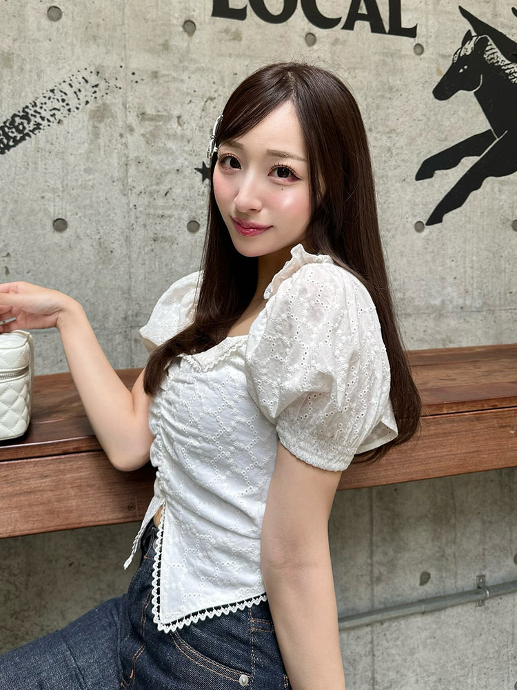 Darich ダーリッチ パフショルボレロアンサンブル パフショルボレロアンサンブル – Darich (ダーリッチ)
