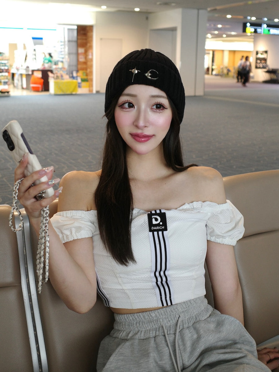 モデル：156cm（着用サイズ：FREE　着用カラー：WHT）