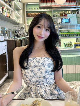 モデル：156cm（着用サイズ：FREE　着用カラー：WHT）