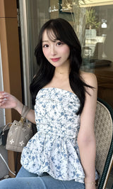 モデル：156cm（着用サイズ：FREE　着用カラー：WHT）