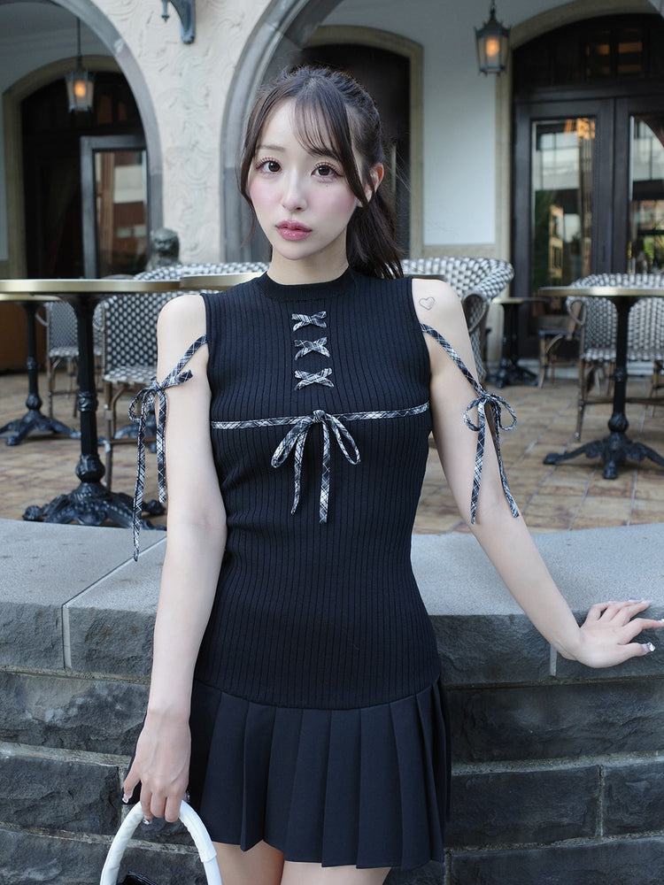ドッキングレースアップミニワンピース – Darich (ダーリッチ)