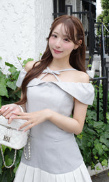 モデル：156cm（着用サイズ：FREE　着用カラー：GRY）