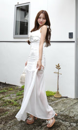 モデル：156cm（着用サイズ：FREE　着用カラー：WHT）