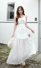 モデル：156cm（着用サイズ：FREE　着用カラー：WHT）