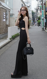 モデル：155cm（着用サイズ：F-S　着用カラー：BLK）