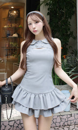 モデル：156cm（着用サイズ：FREE　着用カラー：GRY）