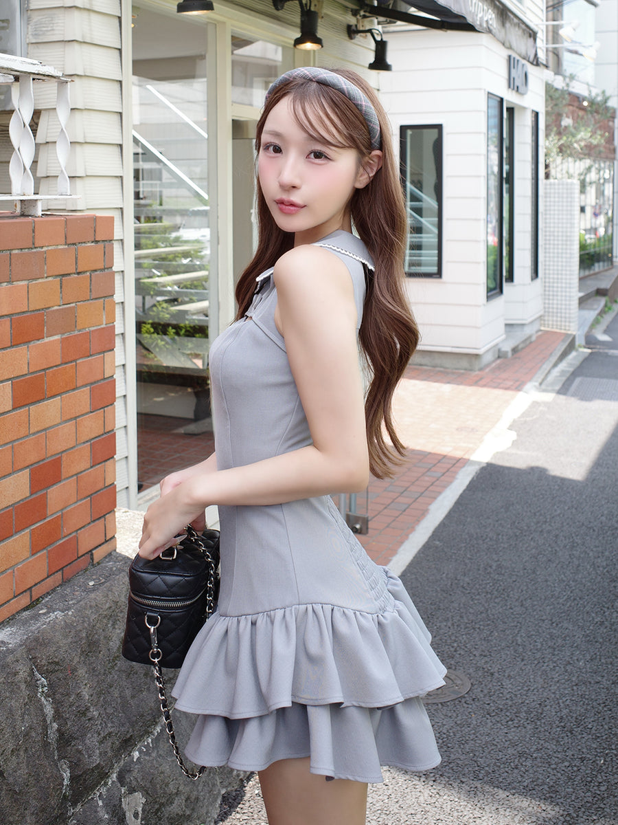 モデル：156cm（着用サイズ：FREE　着用カラー：GRY）