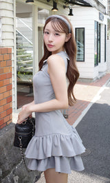 モデル：156cm（着用サイズ：FREE　着用カラー：GRY）