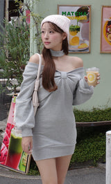 モデル：156cm（着用サイズ：FREE　着用カラー：GRY）