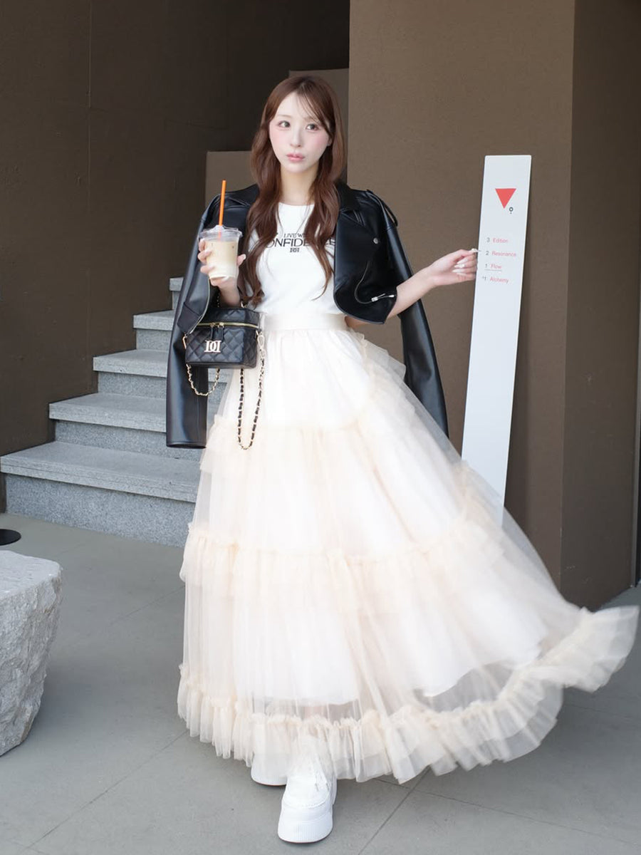 モデル：156cm（着用サイズ：FREE　着用カラー：P-BEG）