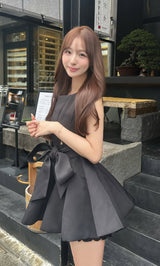 ビッグリボンクラシックラインミニワンピース – Darich
