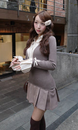 モデル：156cm（着用サイズ：FREE　着用カラー：MOC）