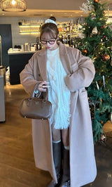 モデル：156cm（着用サイズ：FREE　着用カラー：WHT）