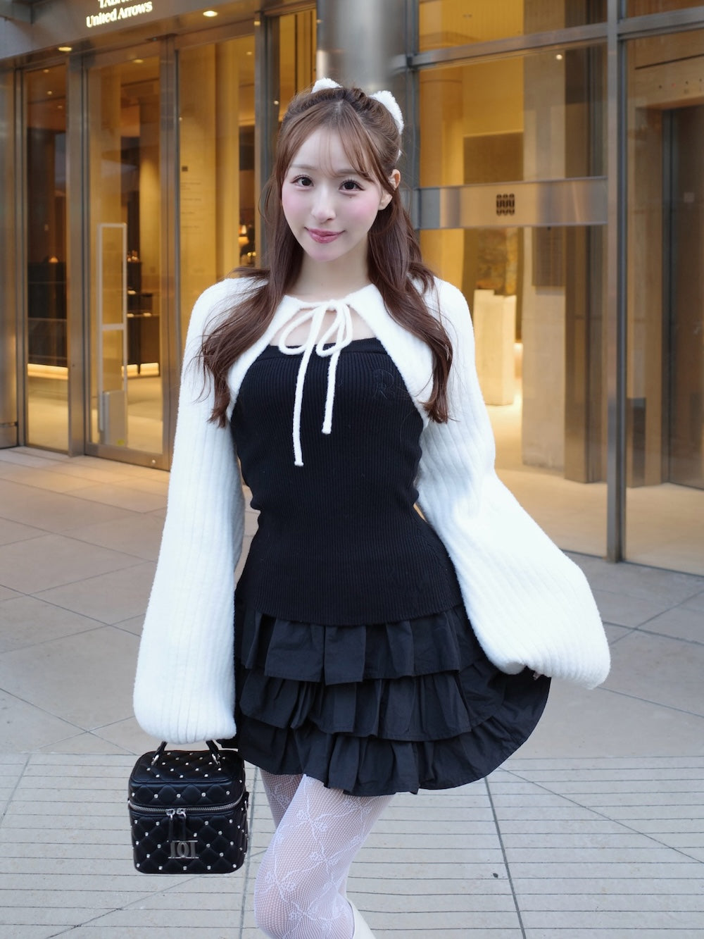 ダッリーチティアードフリルミニワンピース ティアードフリルミニワンピース – Darich