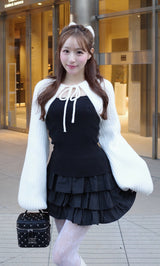 ティアードフリルミニワンピース – Darich (ダーリッチ)