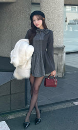 モデル：156cm（着用サイズ：FREE　着用カラー：GRY）