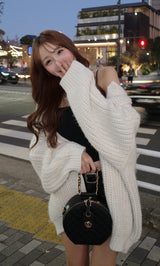 モデル：156cm（着用サイズ：FREE　着用カラー：IVO）