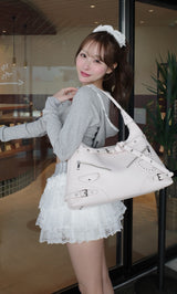 モデル：156cm（着用サイズ：FREE　着用カラー：GRY）