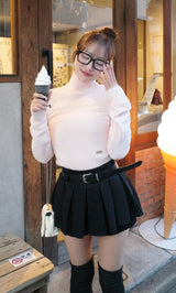 モデル：156cm（着用サイズ：FREE　着用カラー：PNK）