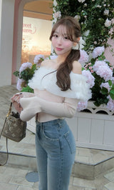 モデル：156cm（着用サイズ：FREE　着用カラー：PNK）