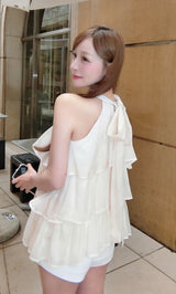 モデル：156cm（着用サイズ：FREE　着用カラー：IVO）
