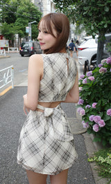 モデル：156cm（着用サイズ：FREE　着用カラー：GRY）