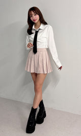 モデル：156cm（着用サイズ：FREE　着用カラー：GRY）