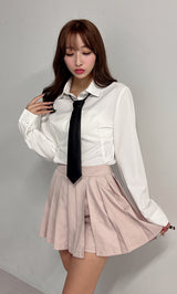モデル：156cm（着用サイズ：FREE　着用カラー：GRY）