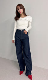 モデル：156cm（着用サイズ：FREE　着用カラー：WHT）
