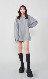 モデル：156cm（着用サイズ：FREE　着用カラー：GRY）