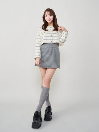 モデル：156cm（着用サイズ：FREE　着用カラー：IVO）