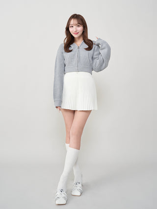 モデル：156cm（着用サイズ：FREE　着用カラー：WHT）
