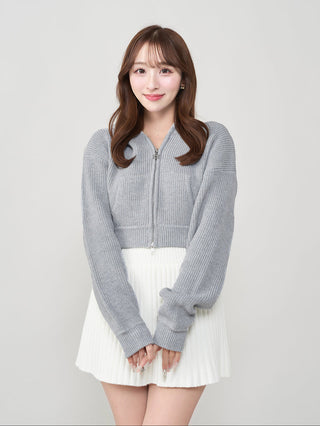 モデル：156cm（着用サイズ：FREE　着用カラー：GRY）