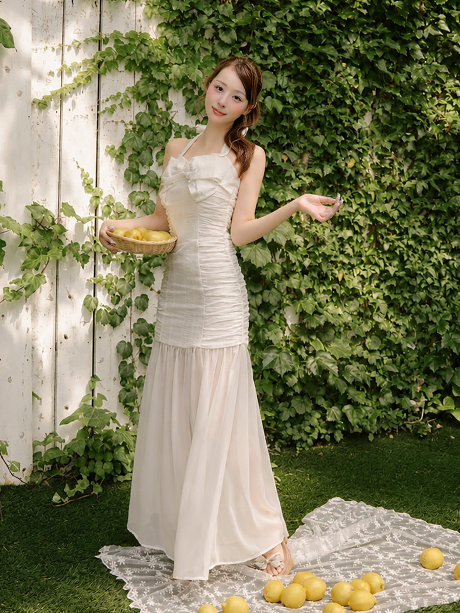 モデル：156cm（着用サイズ：FREE　着用カラー：WHT）