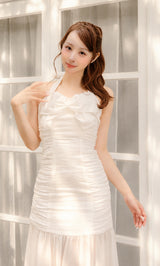 モデル：156cm（着用サイズ：FREE　着用カラー：WHT）