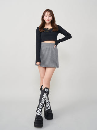 モデル：156cm（着用サイズ：FREE　着用カラー：GRY）