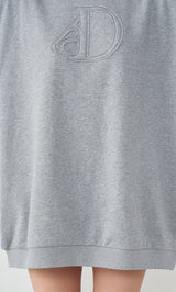 モデル：156cm（着用サイズ：FREE　着用カラー：GRY）