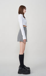 モデル：156cm（着用サイズ：FREE　着用カラー：GRY）