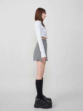 モデル：156cm（着用サイズ：FREE　着用カラー：GRY）