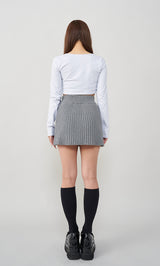 モデル：156cm（着用サイズ：FREE　着用カラー：GRY）