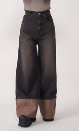 モデル：156cm（着用サイズ：S　着用カラー：BLK）